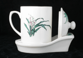 Tea Steeper - Orchid (front)