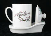 Tea Steeper - Plum Blossom (front)